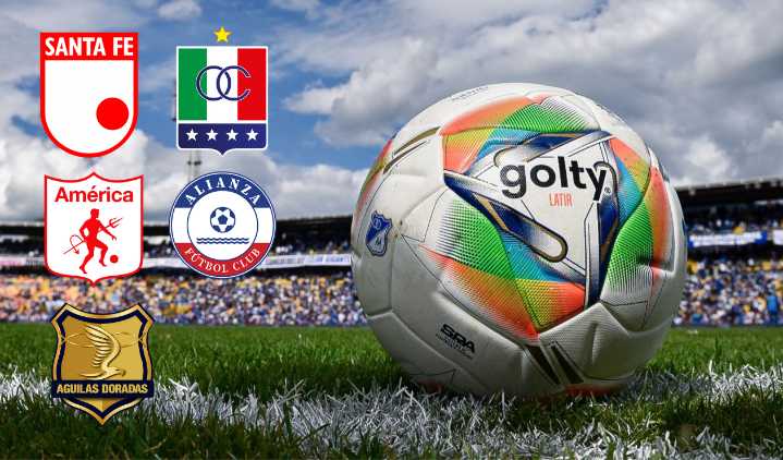 Se define la Liga Betplay: 5 Equipos que hacen cuentas para clasificar