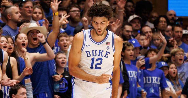 Cameron Boozer scores 25, helps No. 6 Duke top Western Carolina 95