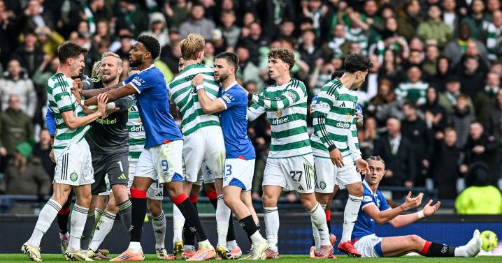 Celtic star ranks Thelo Aasgaard 'crazy' tackle the worst he's ever seen as Anthony Ralston provides the proof