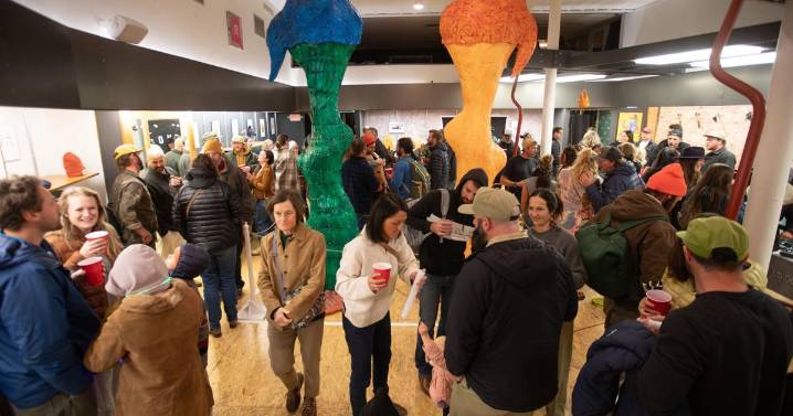 A colorful night: Helena's Fall Art Walk offers artist spotlight with community