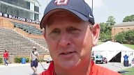Samford's head football coach fired; interim coach will be announced later