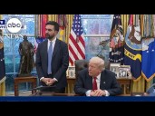 Zohran Mamdani wants to see "New York be great again," President Trump says