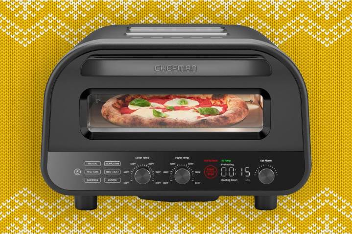 CHEFMAN Indoor Pizza Oven is 60% off on Amazon