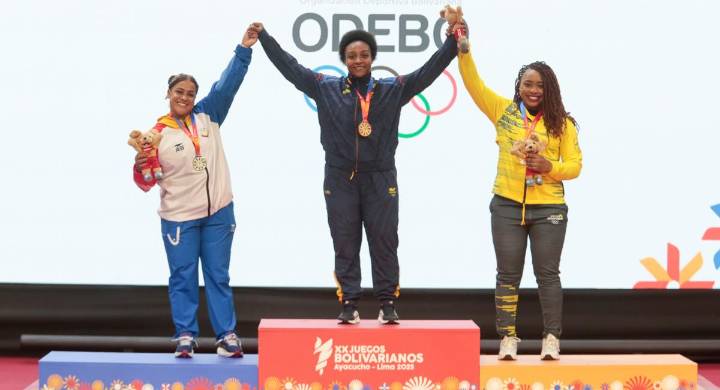 Juegos Bolivarianos 2025: Colombia le saca ventaja a Venezuela. ¿Cómo fue la última jornada?