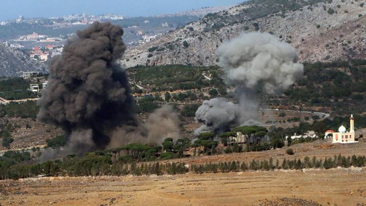 Israel confirma la muerte de cuatro miembros de Hizbulah y dice que están “jugando con fuego”