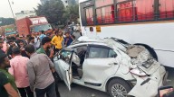 Dead truck driver, cleaner booked over Pune crash that killed 8