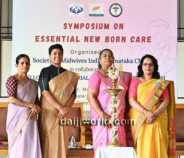 Udupi: LMH, LMCON hosts a symposium on essential newborn care