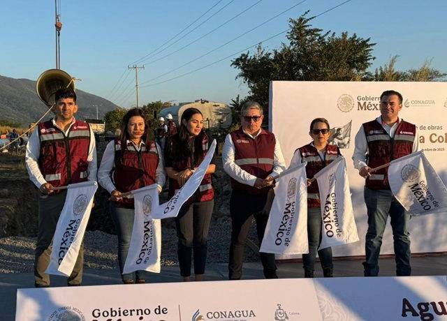 Con el proyecto Agua para Colima se garantiza el derecho humano al agua para cerca de 240 mil habitantes