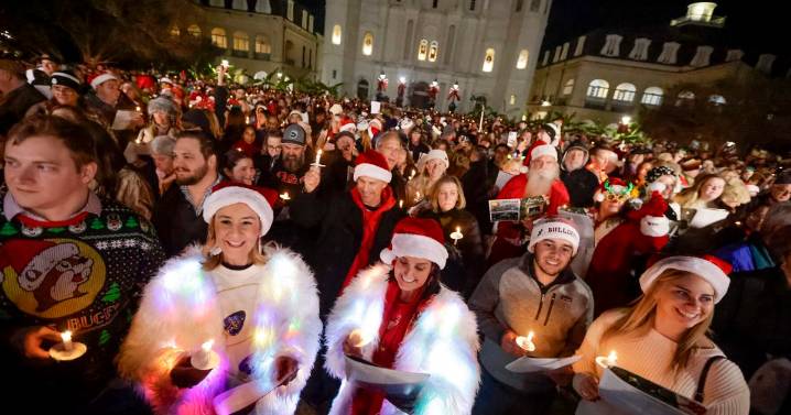 Here are all the Christmas and holiday events around the New Orleans area for 2025