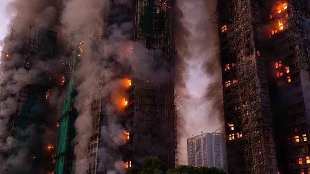 Dìaz-Canel envía condolencias a China por incendio en Hong Kong