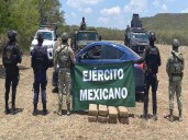 Operativo antidrogas en el norte del país deja importantes decomisos