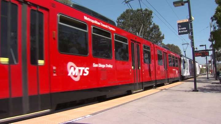 Pedestrian struck, killed by MTS trolley in Barrio Logan