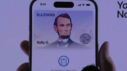 Illinois Mobile ID: IL-issued driver's license or state ID can be added to Apple Wallet; works at TSA, airports