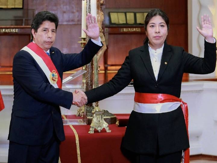 Perú analiza dar salvoconducto a Betssy Chávez para viajar a México