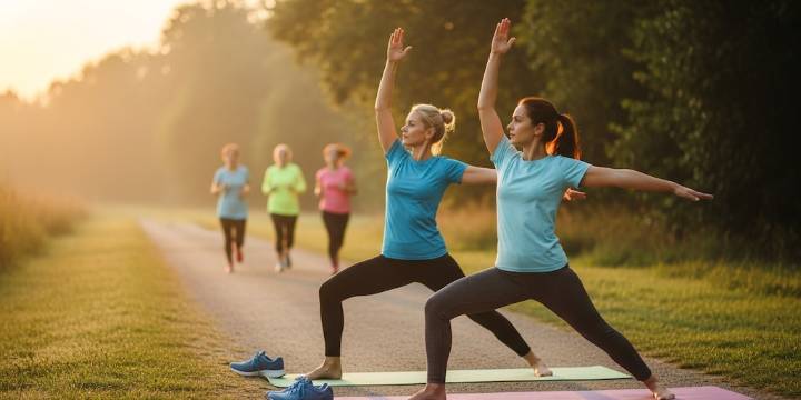 Yoga y running: el binomio que reduce lesiones y transforma el bienestar, según la ciencia