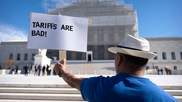 Trump administration struggles to make its case for tariffs in U.S. Supreme Court