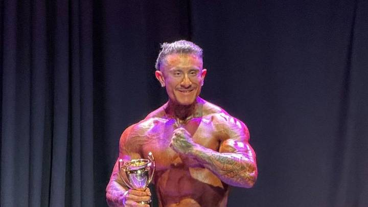 Franco Cuevas ganó el overall NPC Comodoro Muscleshow