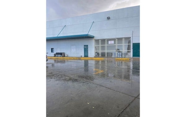 Sorprende a juarenses caída de granizo