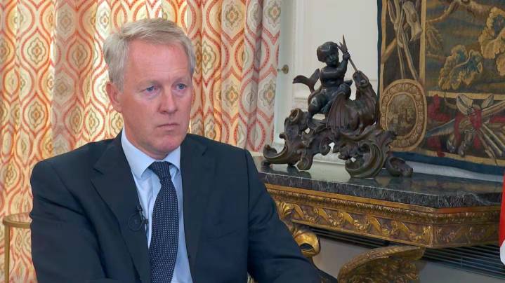 El embajador británico confirmó que se iniciaron consultas para un acuerdo comercial