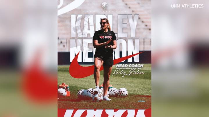 UNM names new women's soccer head coach