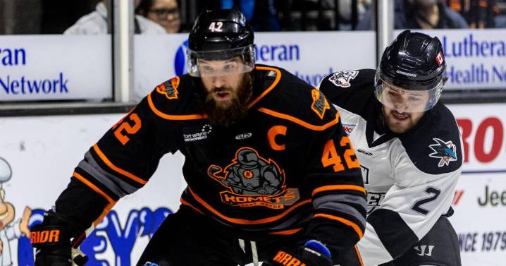 Komets fail to crack Wichita's Matt Davis despite 55 shots