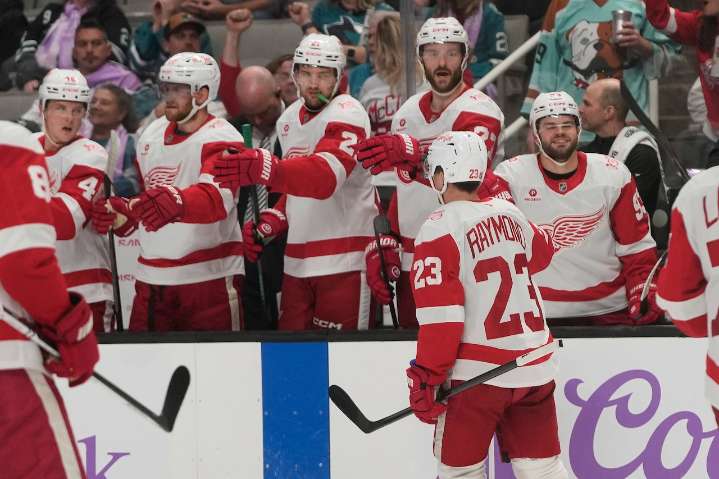 Get cheap tickets to see the Red Wings host the Blackhawks on Sunday