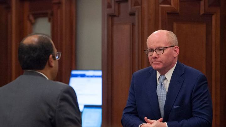 Illinois Senate President Don Harmon avoids $10M fine after election board deadlocks