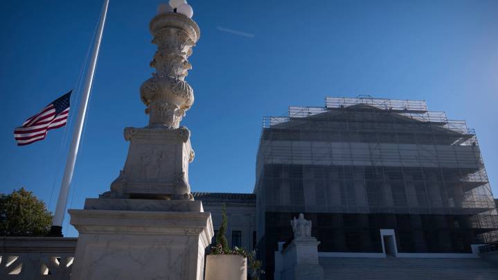 Supreme Court justices question Trump’s unilateral tariff authority