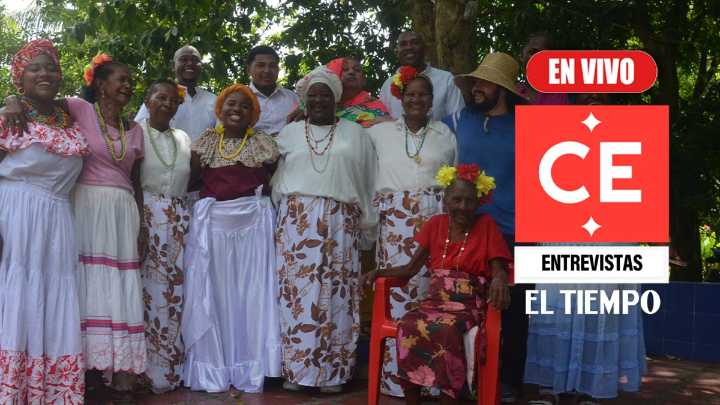 Las matronas de ‘Voces del bullerengue’ llegaron a los Latin Grammy 2025