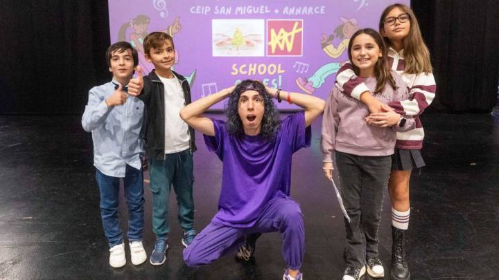 Annarce y los escolares de Armilla alzan la voz contra el acoso a través de un videoclip