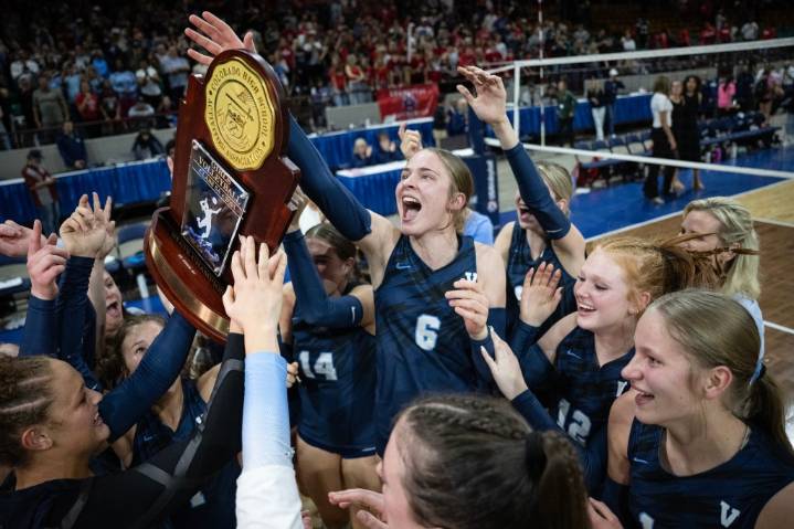 Valor Christian claims fourth consecutive 5A state volleyball title