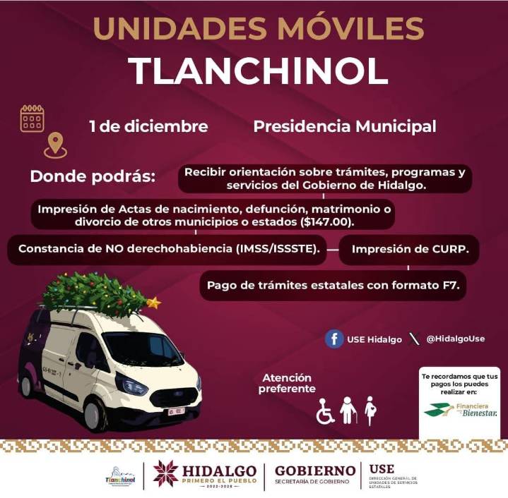 La USE brindará atención en Tlanchinol