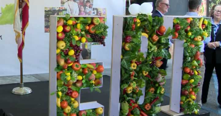 CalFresh fruit and vegetable program returns for families in need