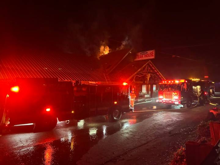 Lassen Steakhouse ‘hopefully salvageable’ after early morning fire
