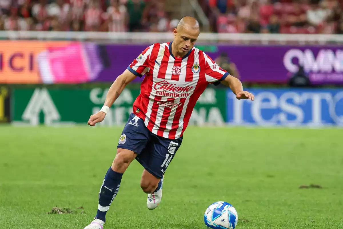 “Me fui con el corazón lleno”: el emotivo mensaje de Chicharito tras su gol con Chivas