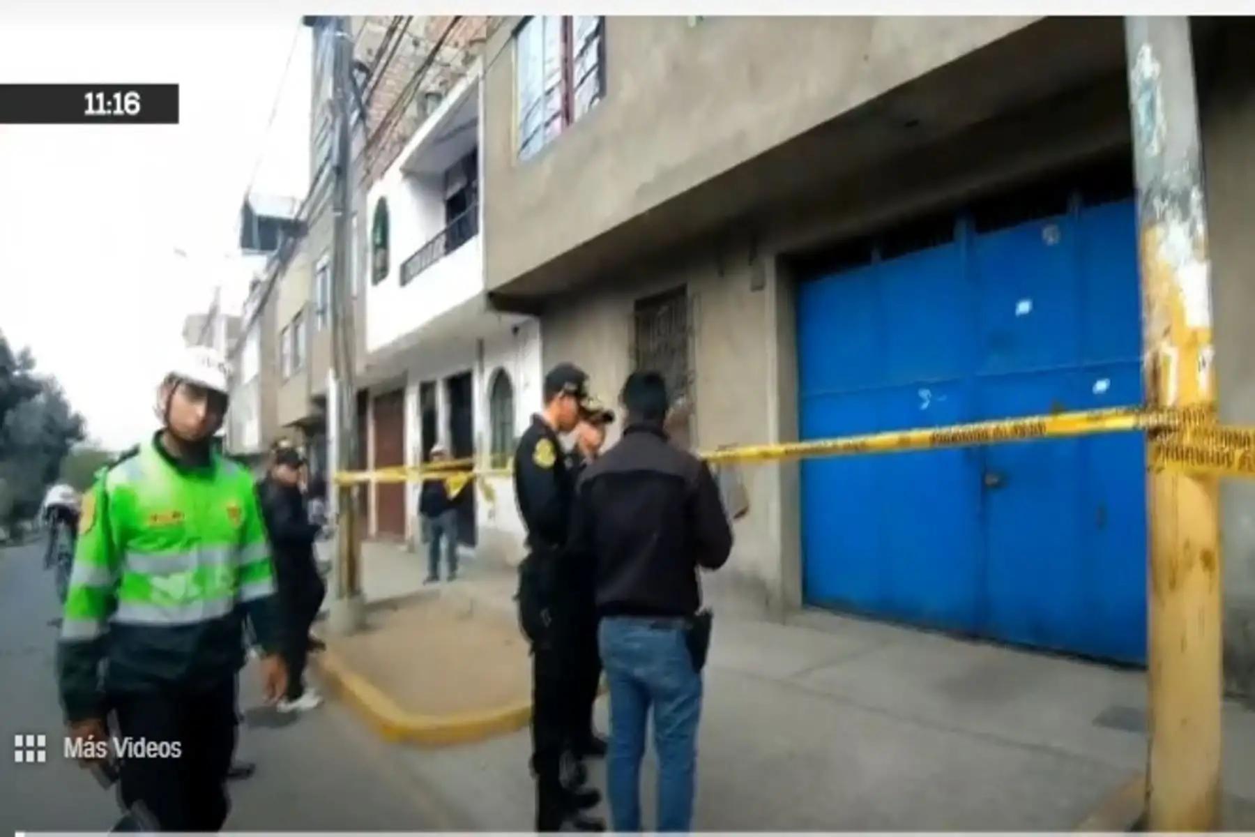 El Agustino: agente del Grupo Terna se encuentra estable tras ser atacado a balazos