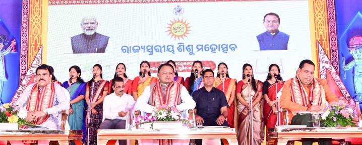 Improving education standards top focus of Odisha govt: CM