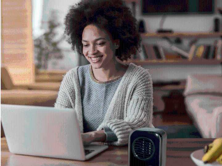 Shoppers Say This $25 Portable Heater With Over 11K 5-Star Reviews Is the ‘Most Excellent Heater for Small Spaces'