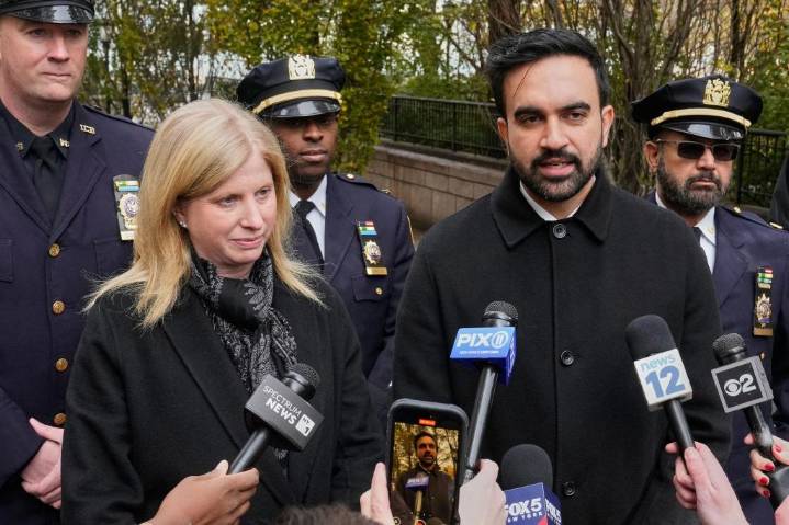 Keeping Jessica Tisch on as NYPD boss offers hope for the city