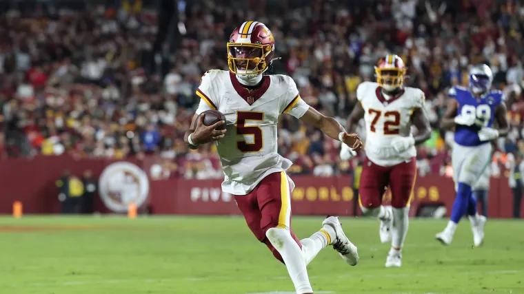 Jayden Daniels' injury came on yet another hip-drop tackle against Commanders QB