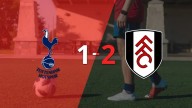 Premier League: Fulham consigue una estrecha victoria de 2 a 1 sobre Tottenham