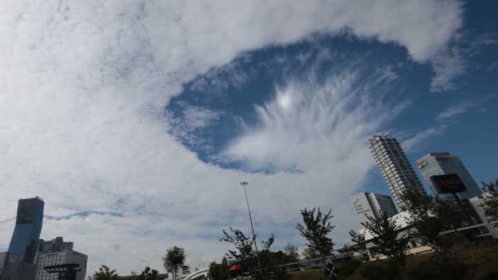 Nubes Inusuales Sorprenden en el Cielo de Puebla: Conoce Qué las Provocó
