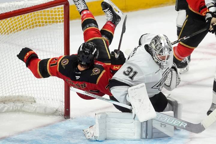 Forsberg pivotal in Kings’ 1-0 win over Senators