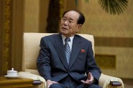 North Korea says its longtime ceremonial head of state Kim Yong Nam has died