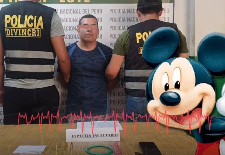Trujillo: desarticulan red vinculada al 'Mickey Mouse del Crimen', quien seguía extorsionando desde la cárcel