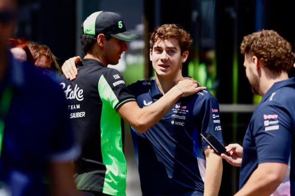 Bortoleto sobre Colapinto: "Podría ser una guerra Pelé