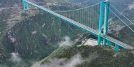 Este es el nuevo puente más alto del mundo: de 625 metros y con la capacidad de reducir un viaje de 2 horas a 2 minutos