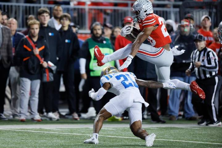 Big Ten football: No. 1 Ohio State tramples UCLA 48