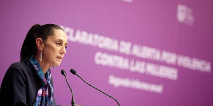 Secretaría de las Mujeres repudia acoso contra Sheinbaum: “Este tipo de violencias no deben ser trivializadas”