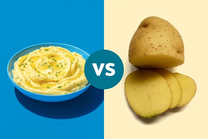 Mashed Potatoes vs Regular Potatoes: Which Is More Nutritious?